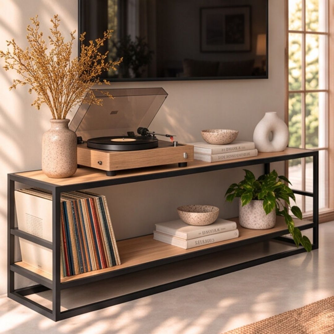 מזנון לתקליטים MINIMAL