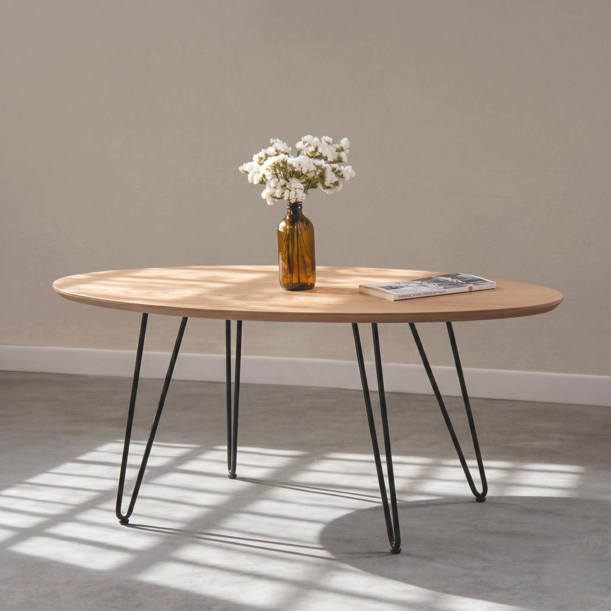 שולחן OVAL OAK