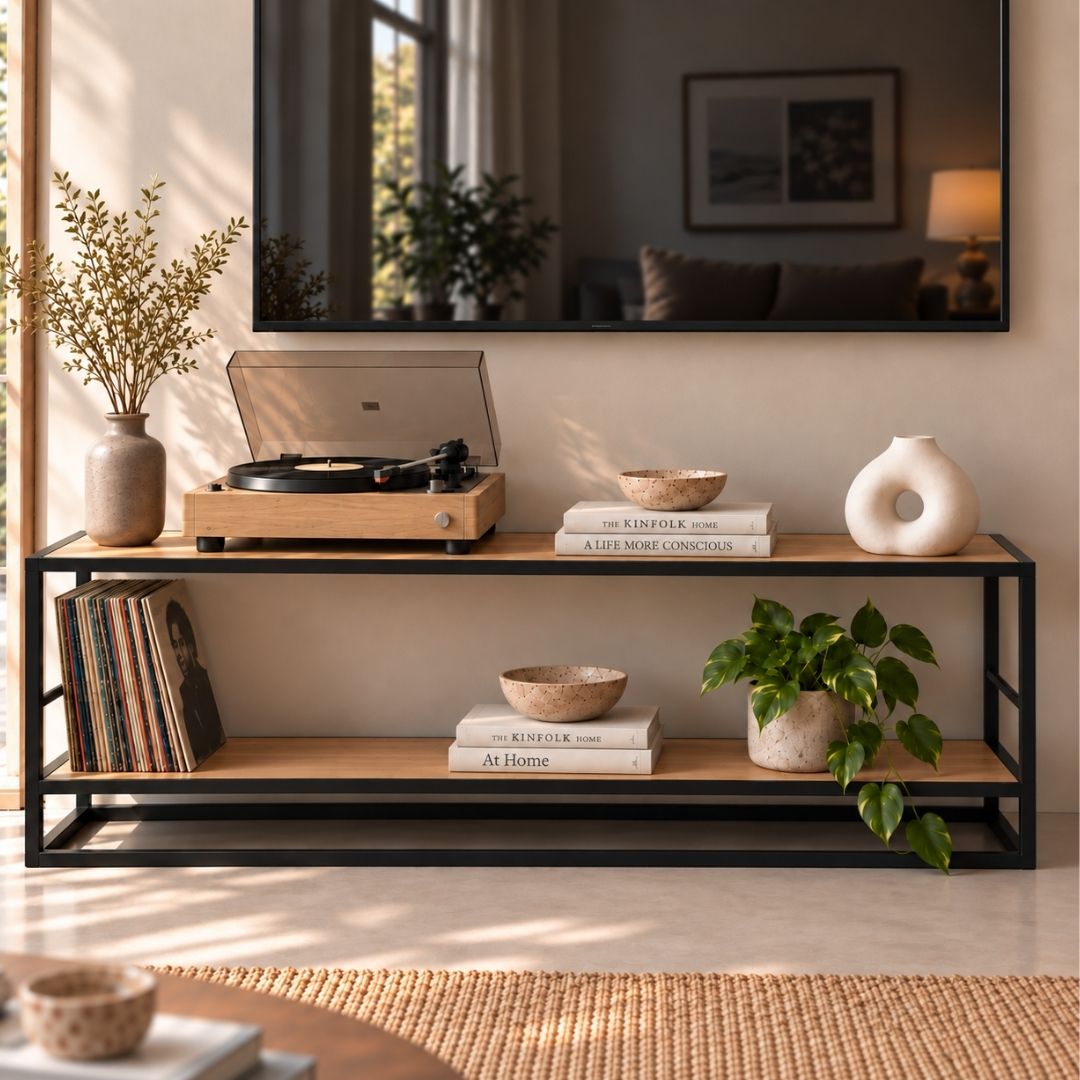 מזנון לתקליטים MINIMAL