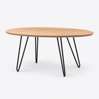 שולחן OVAL OAK