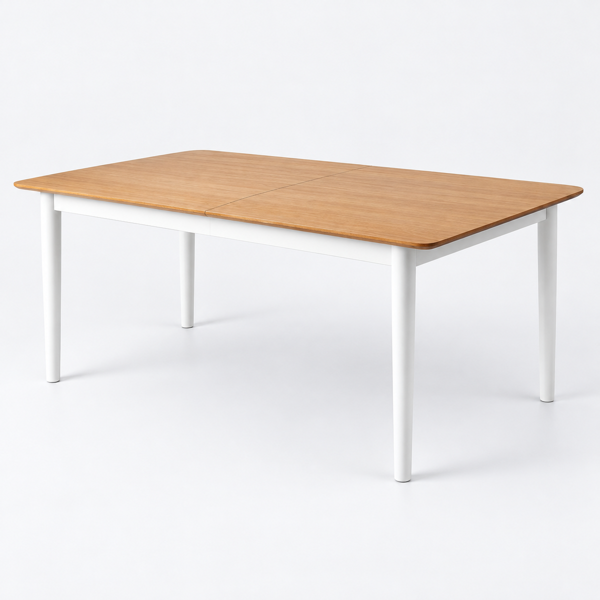 שולחן אוכל נפתח ULBAN WHITE