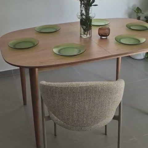 שולחן אוכל נפתח OVAL
