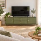 מזנון טלוויזיה זית 180 ס״מ – הדמיה home