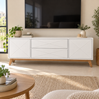 מזנון טלוויזיה CASA 180 ס״מ – הדמיה home